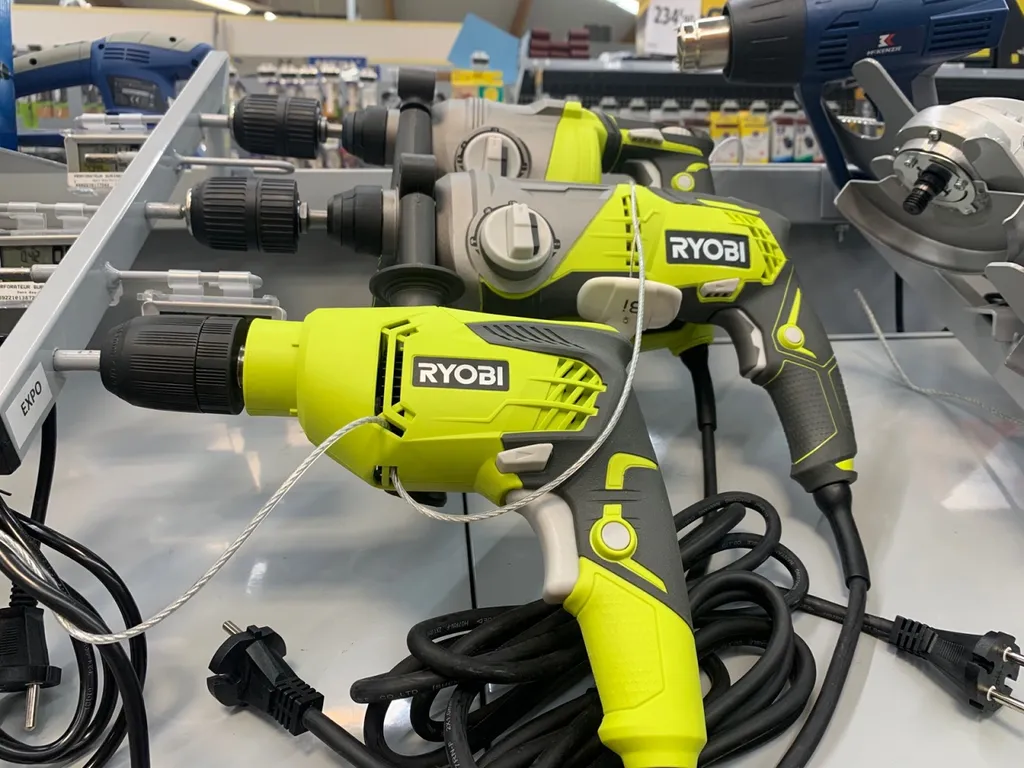 Electroportatif RYOBI