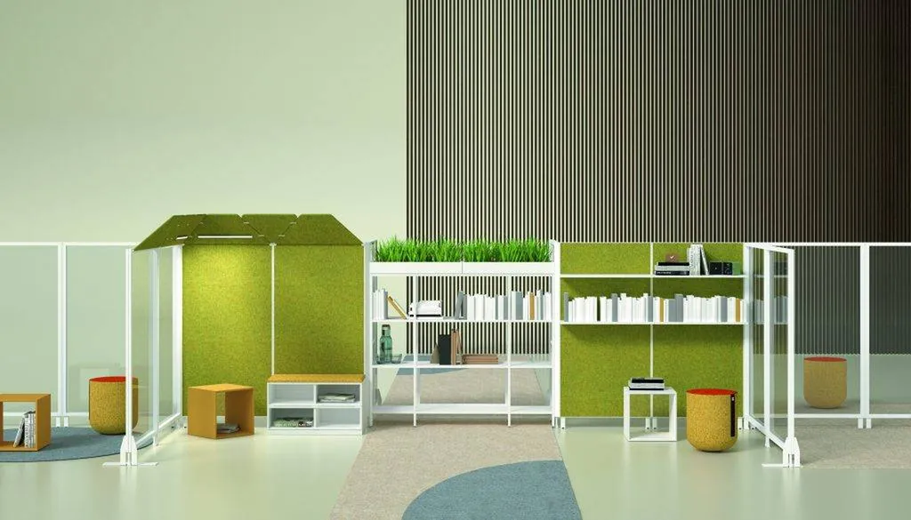 Kubick cloisons - Bralco : Séparations élégantes et modulaires à Nîmes