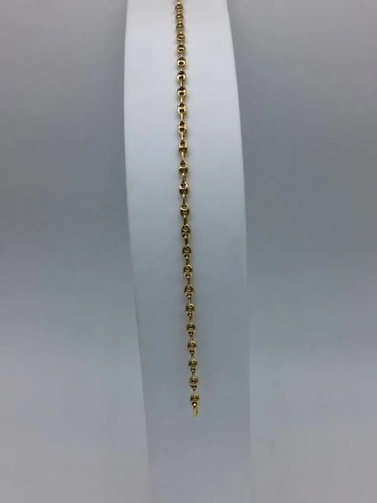 Bracelet grain de café or 750/1000ème occasion Or Ligne La Teste Bassin d'Arcachon