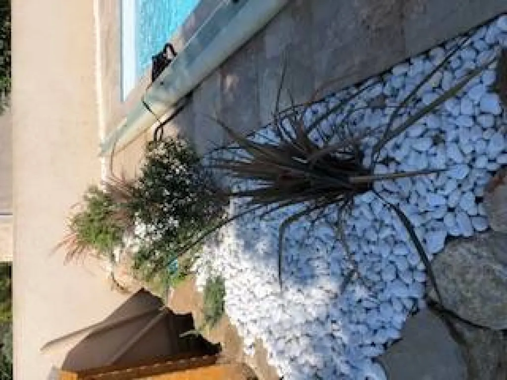 paillage minéral galets