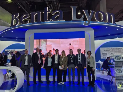 Top départ pour Benta au CPHI de Francfort !