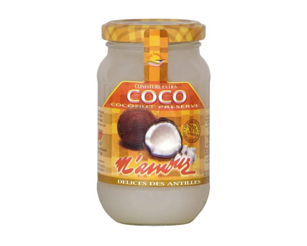 Confitures et gelées exotiques COCO Montpellier Le Crès