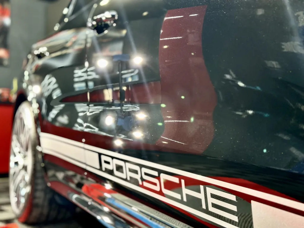 DETAILING auto protection carosserie traitement céramique lyon Porsche Cayenne 
