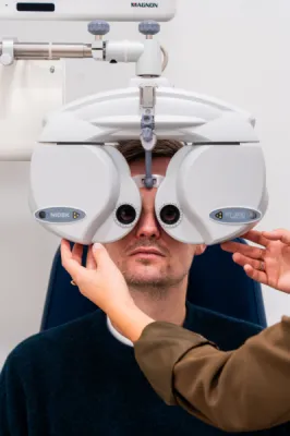 Contrôle de la vue Contrôle de la vue