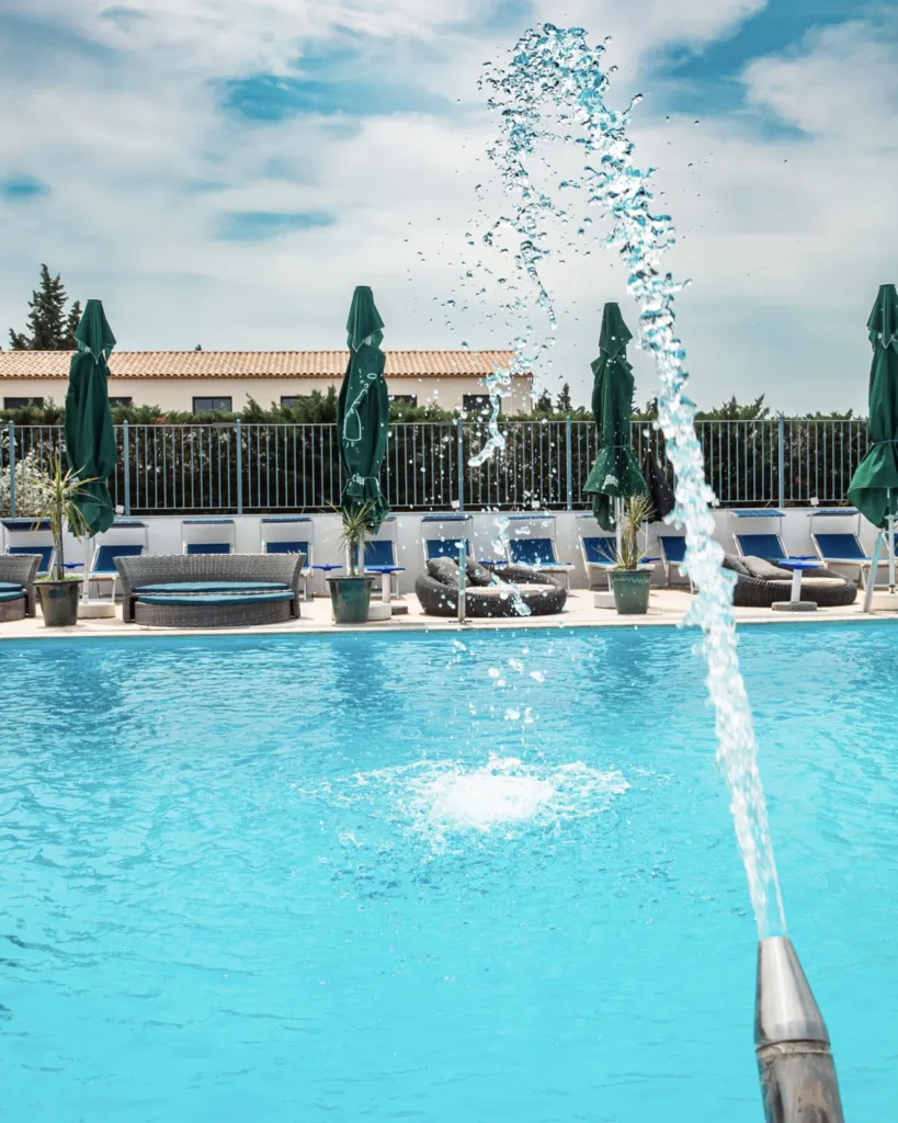 Restaurant avec terrasse à Pernes-les-Fontaines