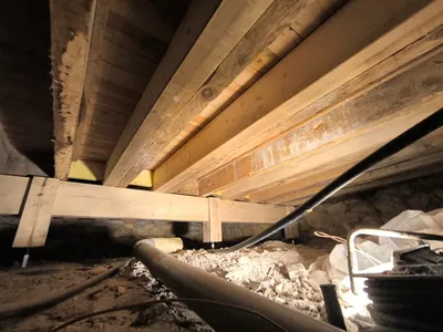 isolation sous face plancher