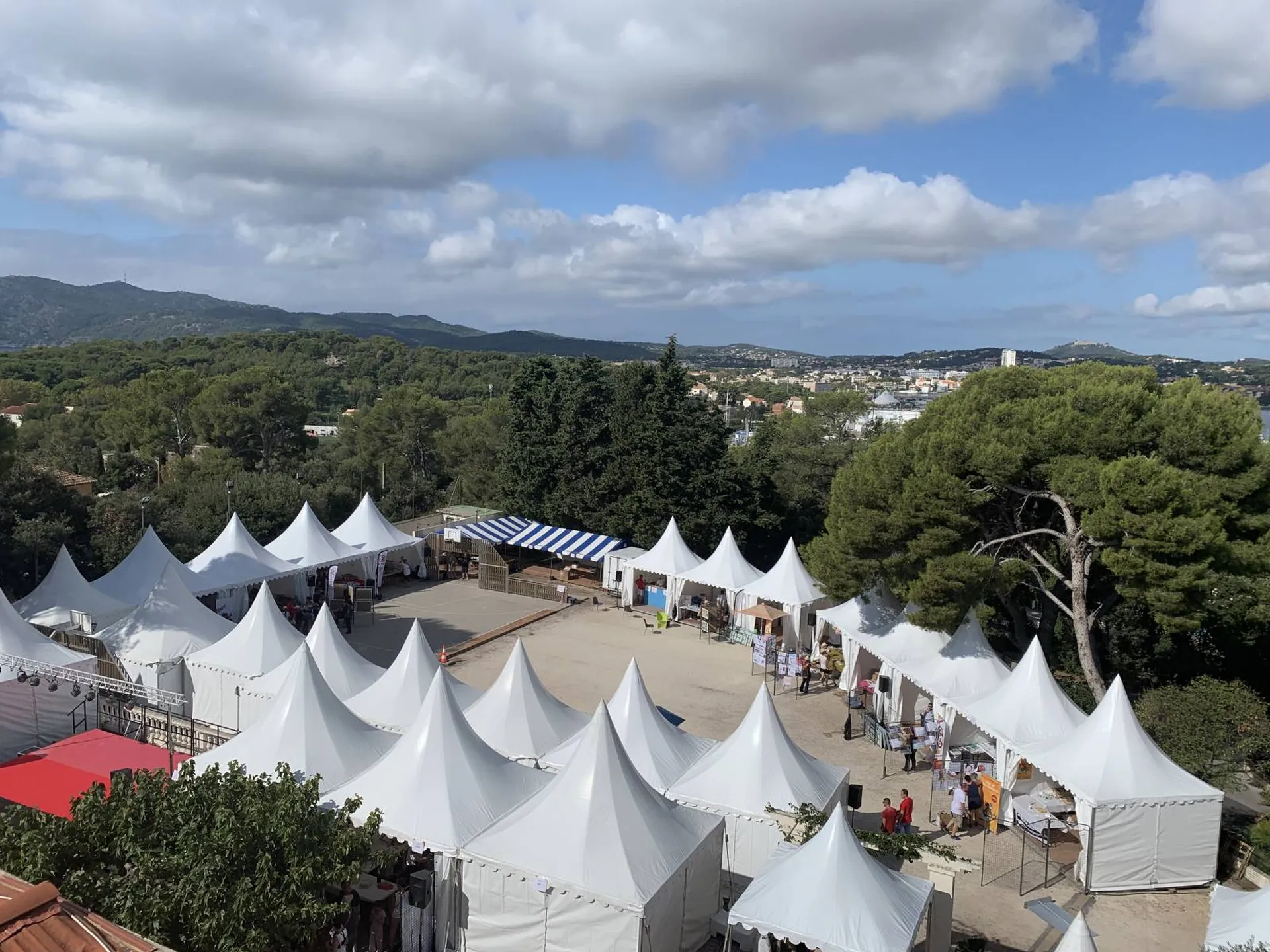 Location de pagode 25m²