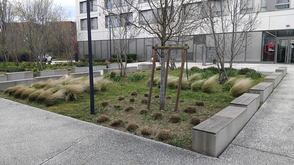 Contrat d’entretien des espaces verts à Lyon Gerland