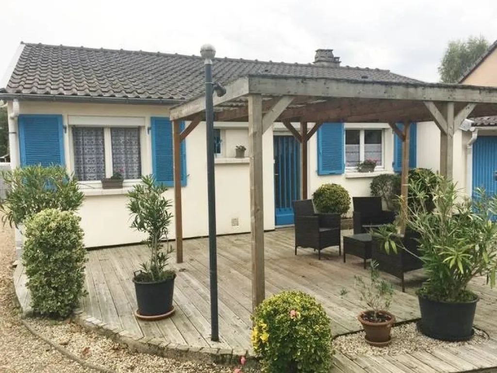 À vendre pavillon plain pied sur la commune de Cléon 76410
