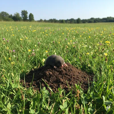 Quelle entreprise locale appeler pour un problème de taupes à Belleville-en-Beaujolais ou dans le Rhône ?