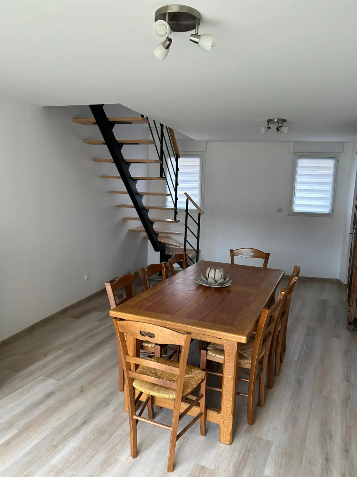 Rénovation complète d'une maison à Saint Didier sur Chalaronne