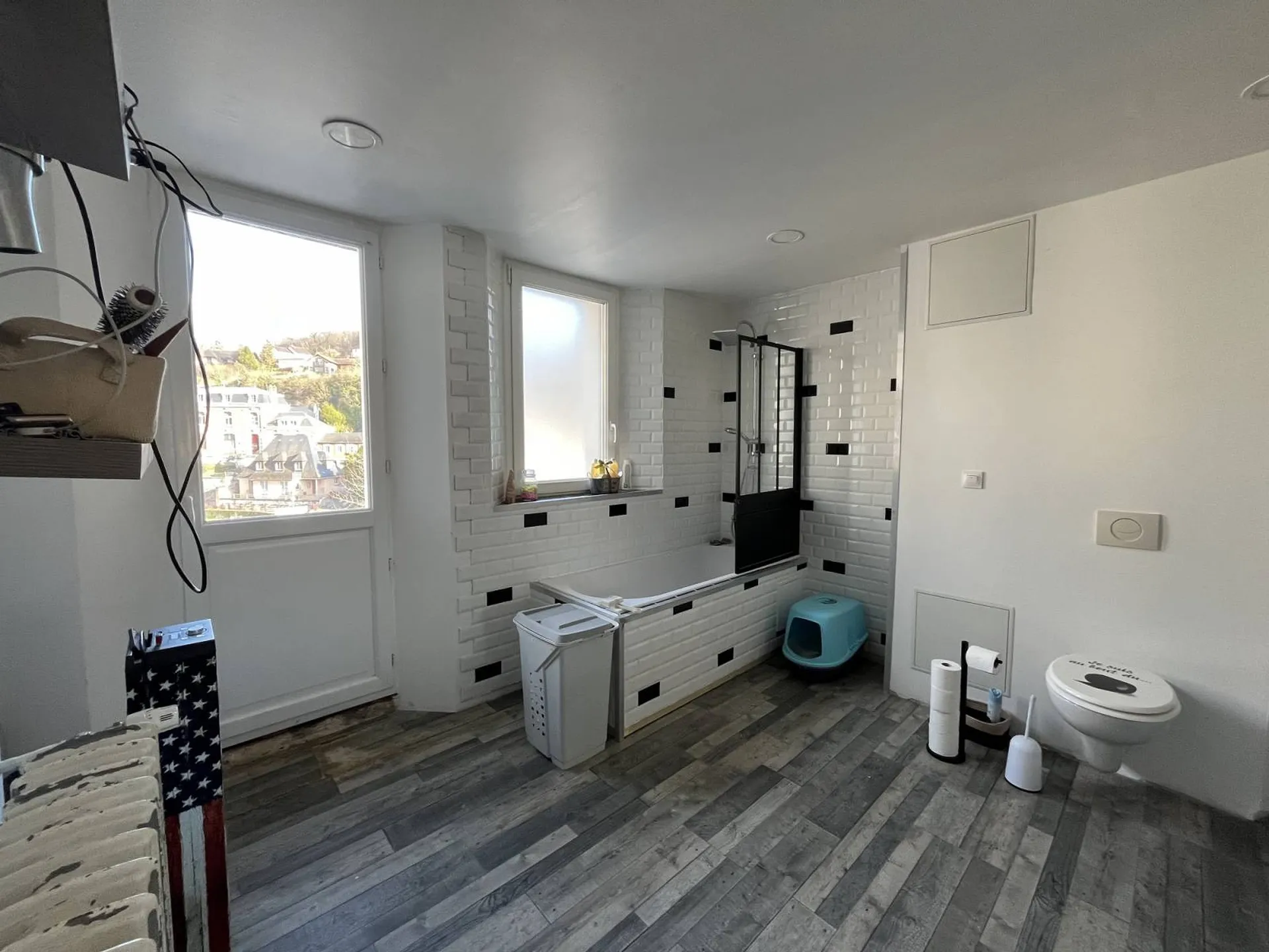 Duplex à vendre - Centre ville de Caudebec en Caux - Idéal 1ère acquisition !