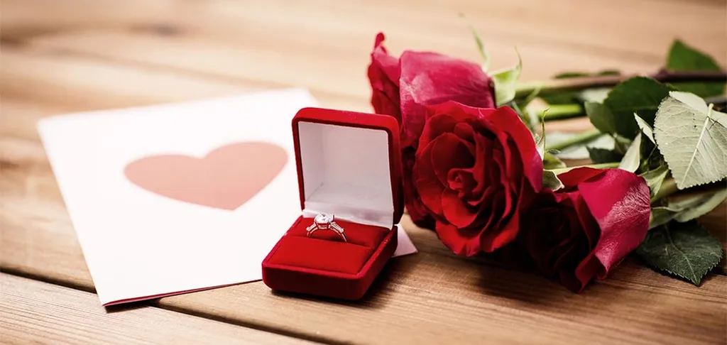 Demande en mariage au domaine des Grandes Mollières