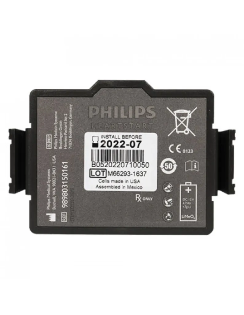 Batterie pour défibrillateur HeartStart FR3 Philip à Limoges