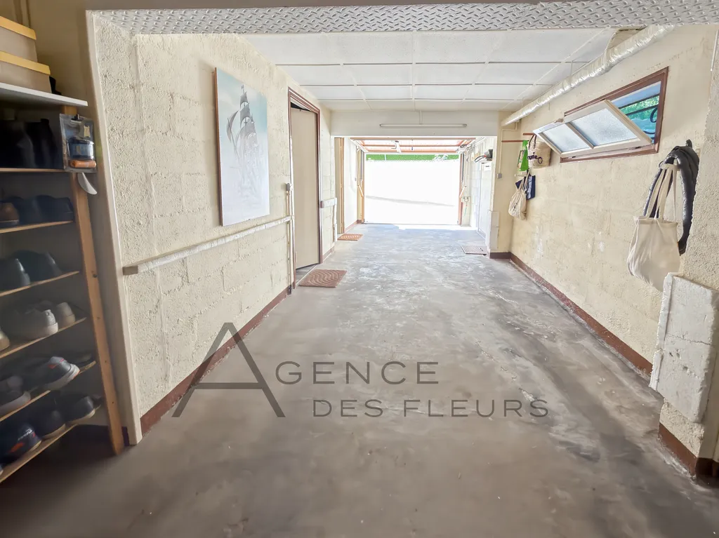 À vendre, maison de 100 m² sur sous-sol total située au centre de Saint-Pierre-les-Elbeuf