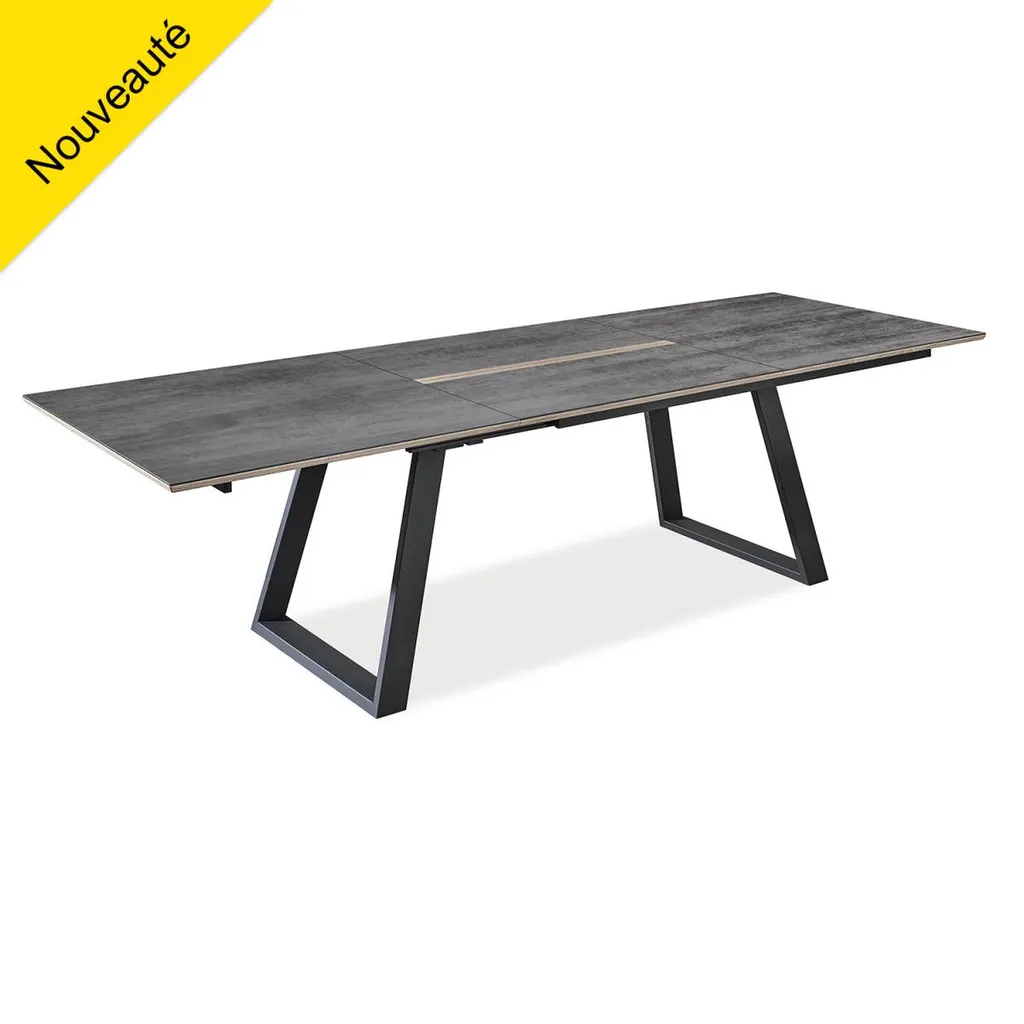 Vente d'une table rectangulaire en céramique Salto de fabrication Française