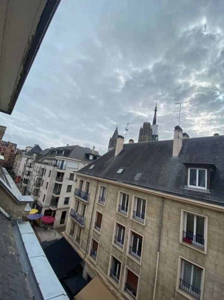 Appartement de type F2 de 37,65m²