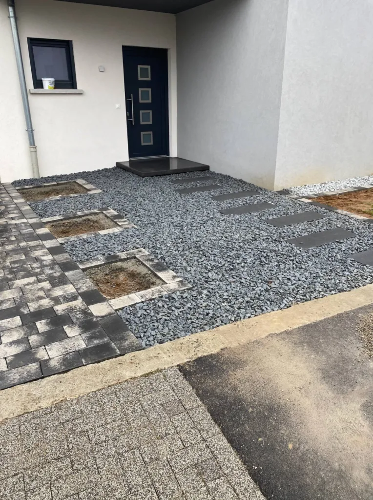 Aménagement extérieur maison à Strasbourg CLK 