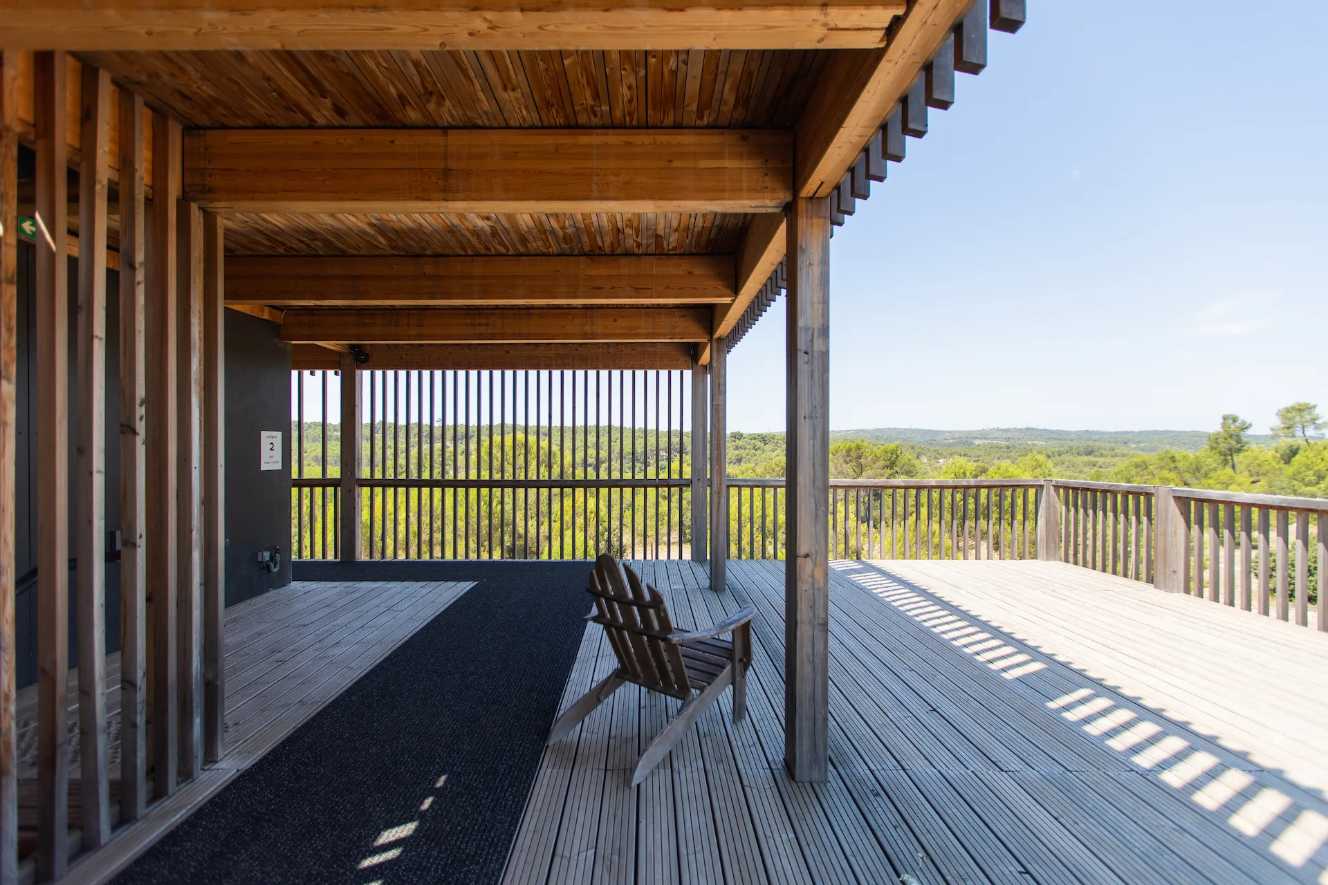 Le privilège d'une chambre d'hôtel avec terrasse à Aix-en-Provence