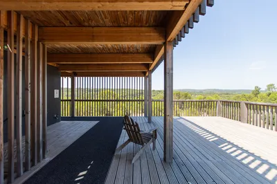 Le privilège d'une chambre d'hôtel avec terrasse à Aix-en-Provence