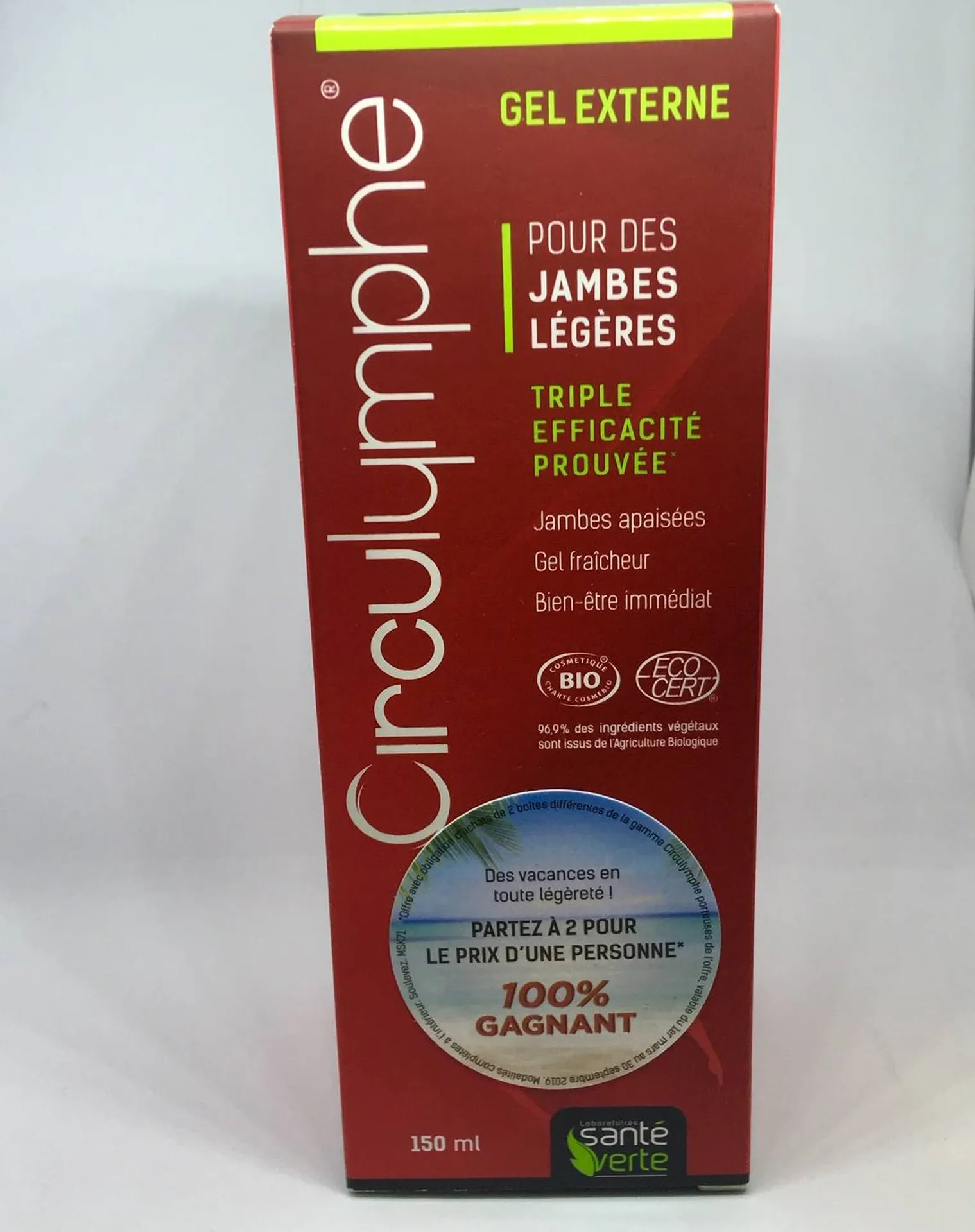 circulymphe gel circulation à marseille