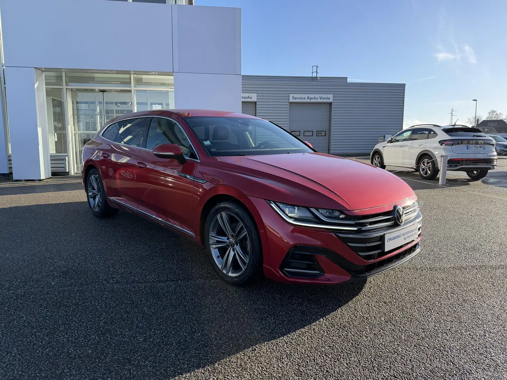 Volkswagen Arteon Shooting Brake R-Line Diesel automatique occasion à Rouen en Normandie certifiée