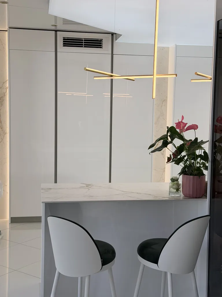 Installation d'une climatisation murale dans une cuisine et clim gainable dans l'arrière cuisine silencieux et discret à Mâcon