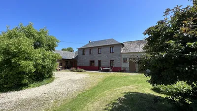 A vendre corps de ferme, 4 chambres, dépendances à 20 minutes de la plage, 20 min des villes sœurs, 30 min de Dieppe et 2h30 des portes de Paris