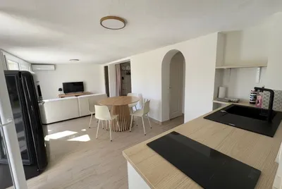 séjour + cuisine Appartement 45m²