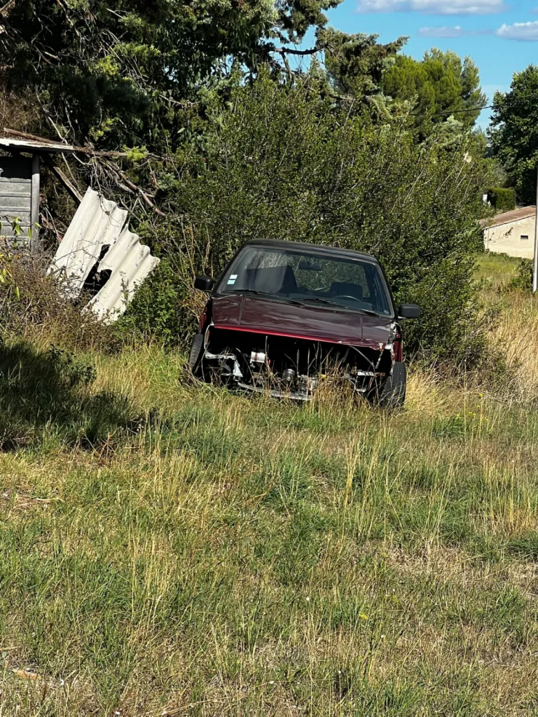 épaviste pour vieille voiture auriol bouches du rhone
