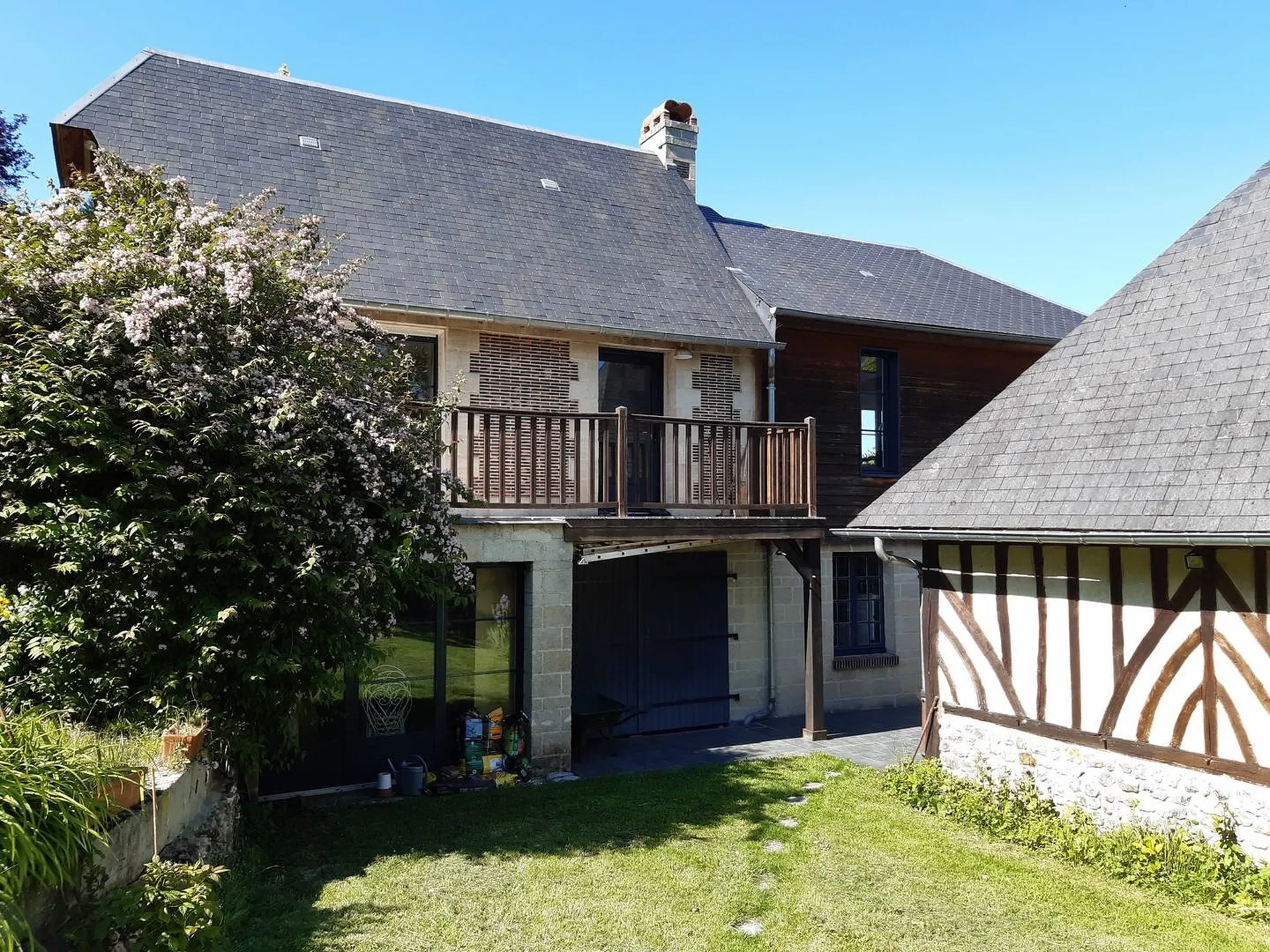 Ensemble immobilier de caractère