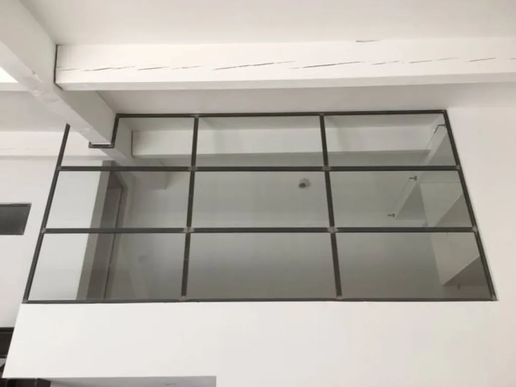 Baie vitrée en fer forgé sur mesure sur Aix-en-Provence