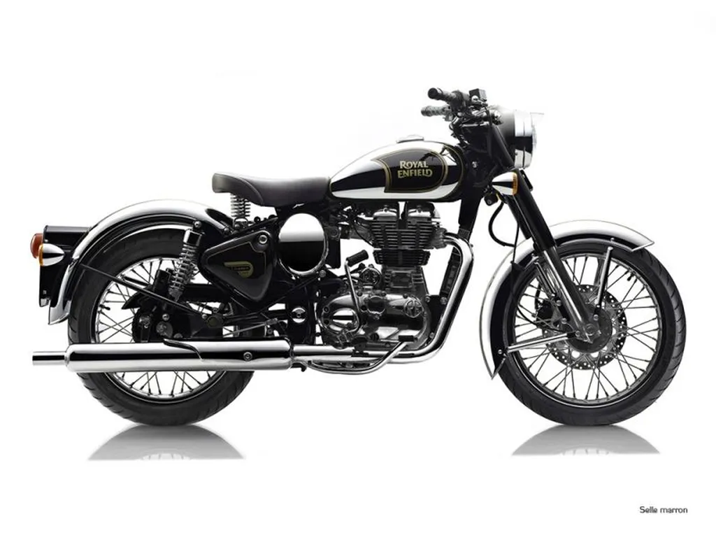 moto neuve royal enfield classic chrome