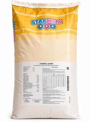 Lait en poudre pour veaux agneaux et chevrettes – alimentation d’allaitement complète et équilibrée