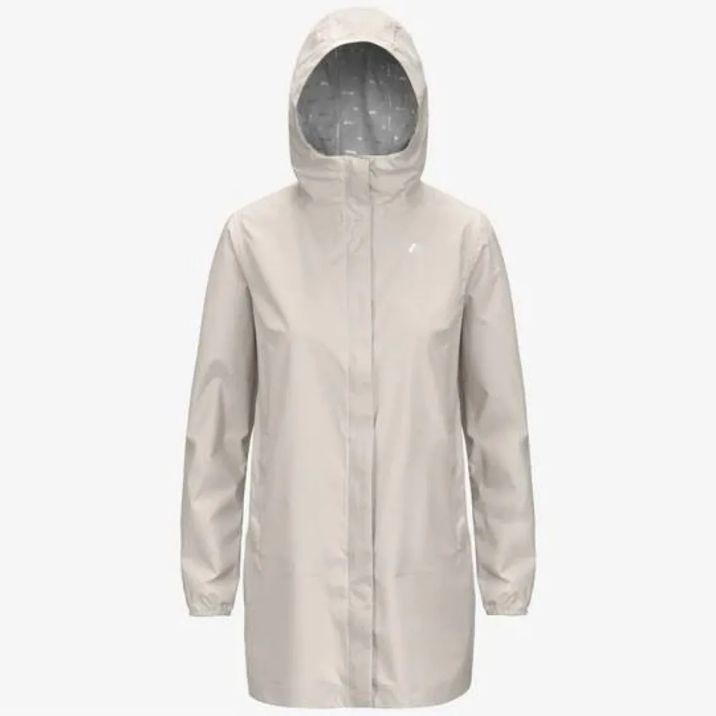 Imperméable Mi-Long Sophie Stretch Dot Beige LT K.Way chez Urban Chic à Dieppe 76
