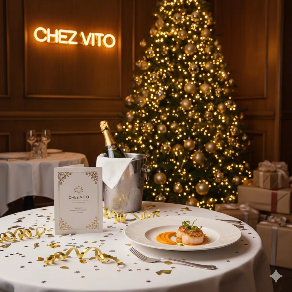 reveillon st sylvestre a pernes les fontaines