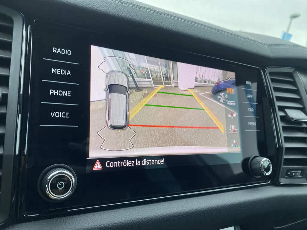 Skoda Kodiaq 2.0 TDI - 150 - DSG7 7pl Sportline d'occasion