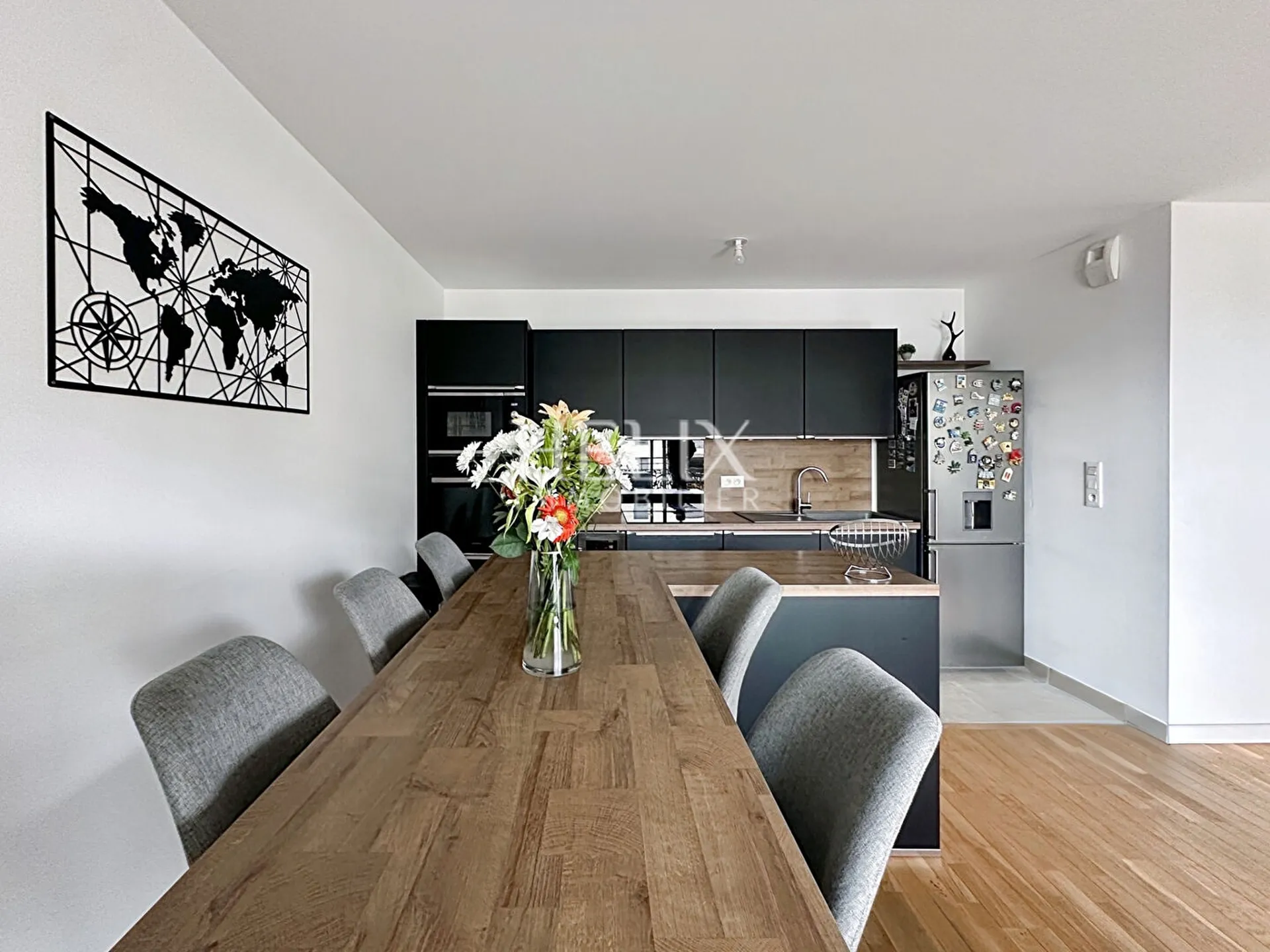 Saint cyr l'école - zac renard - appartement 3 pièces 62 m2 15 mn gare à pieds