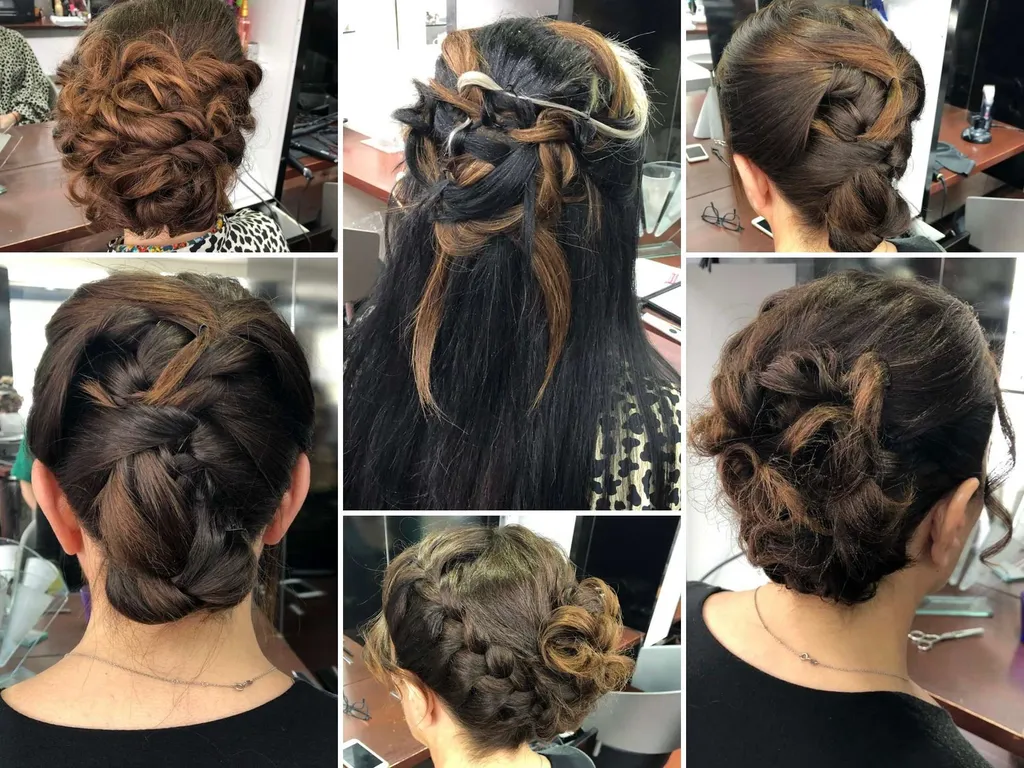 Coiffure mariage avec essai et chignon mariée personnalisé pour une tenue parfaite et un style élégant le jour J à Pessac