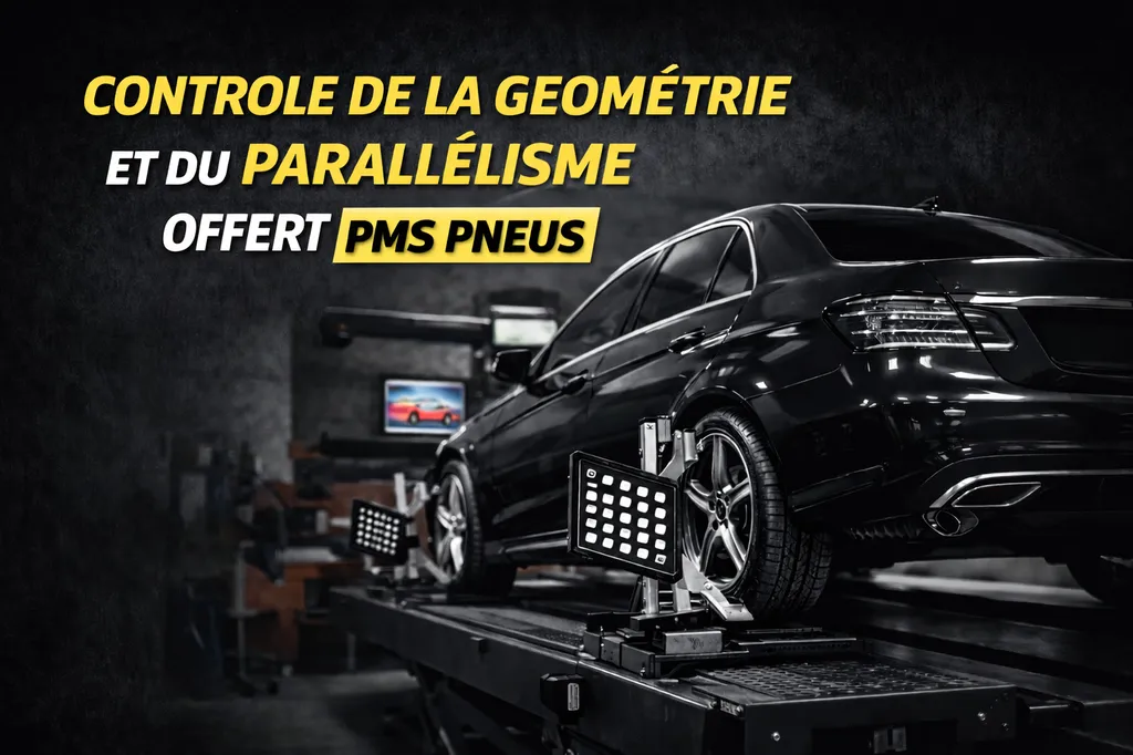 contrôle géométrie et parallélisme OFFERT PMS PNEUS