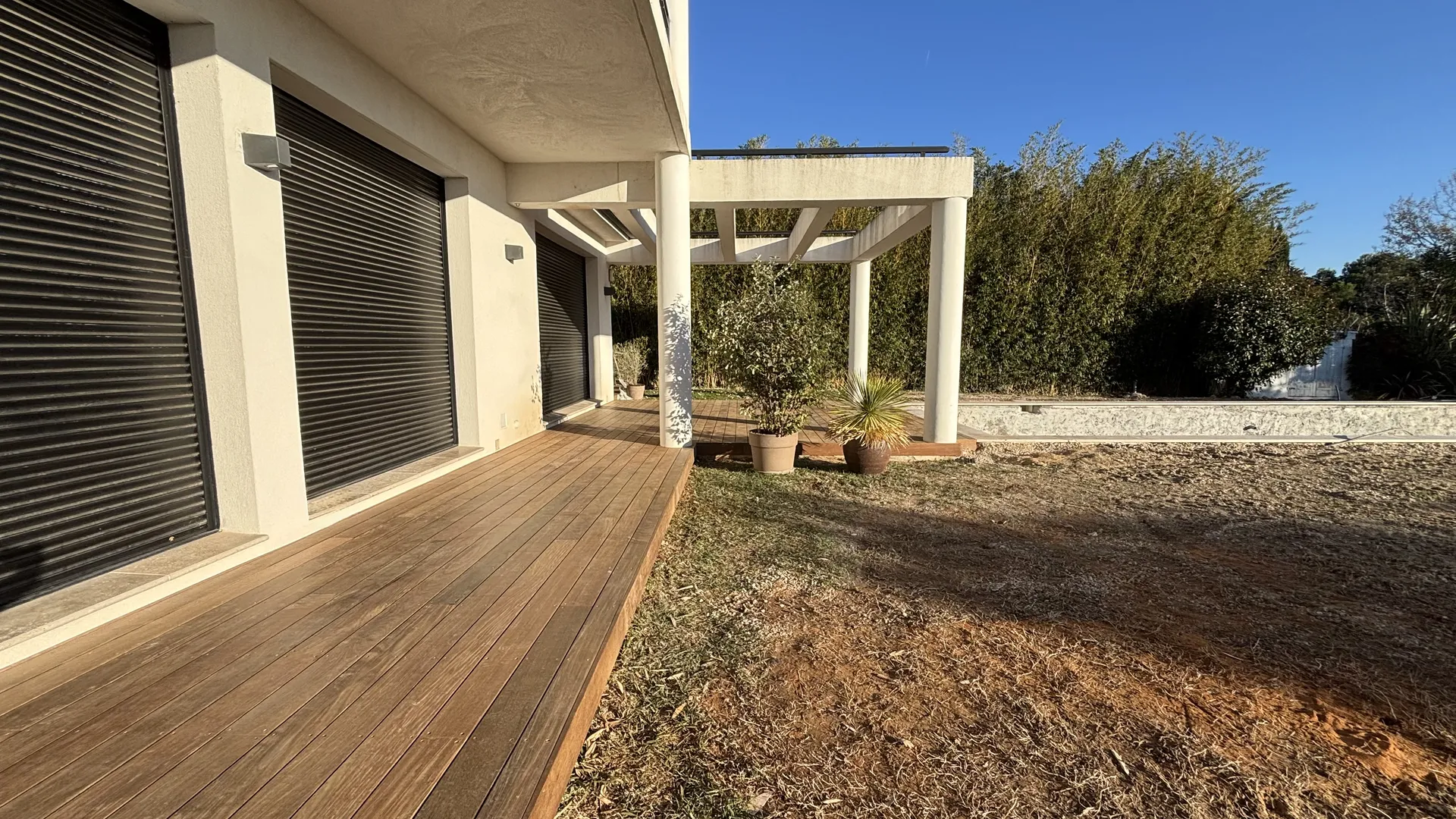 Réalisation terrasse Ipé Parqueterie Aixoise