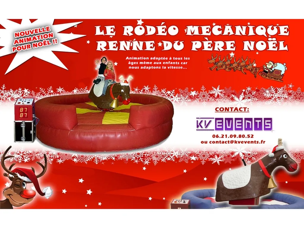 Taureau mécanique Lyon