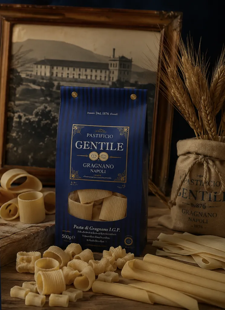 GENTILE – PÂTES COURTES ARTISANALES IGP DE GRAGNANO (ITALIE)