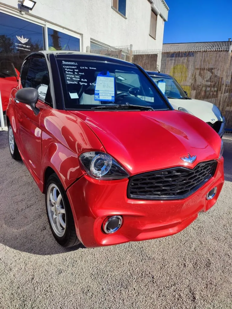 garage ligo occasion chatenet ch40 junior 