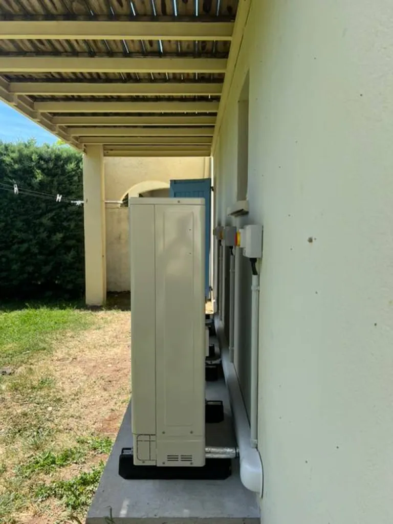 Devis offert pour l'installation de pompes à chaleur Hitachi avec Provence Energie Solaire Services dans le Var 