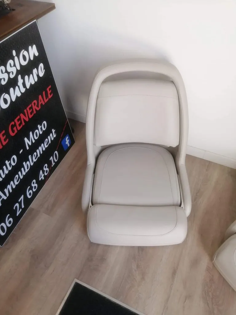 Réparation de votre siège de bateau proche de Bordeaux
