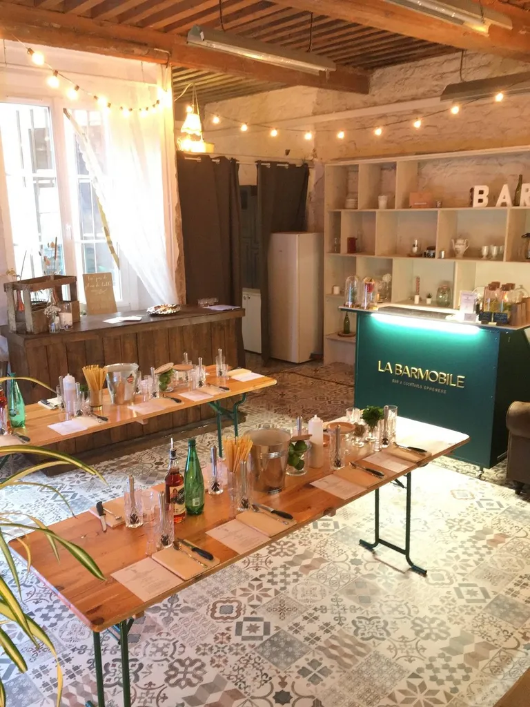 Bar à cocktails éphémère pour votre anniversaire surprise à Croix-rousse Lyon 04
