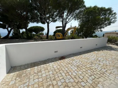 pose enduit sur mur exterieur puget sur argens