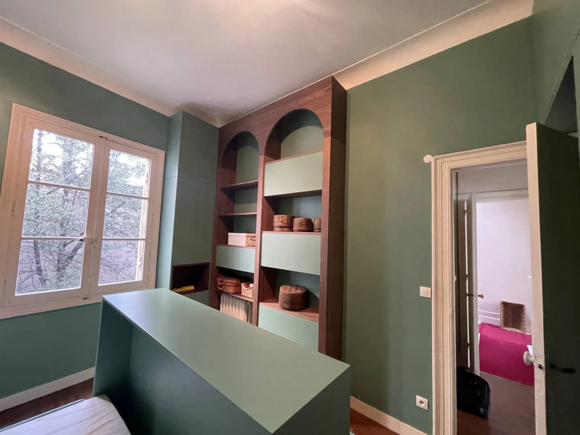 Aménagement d'une chambre à Bordeaux