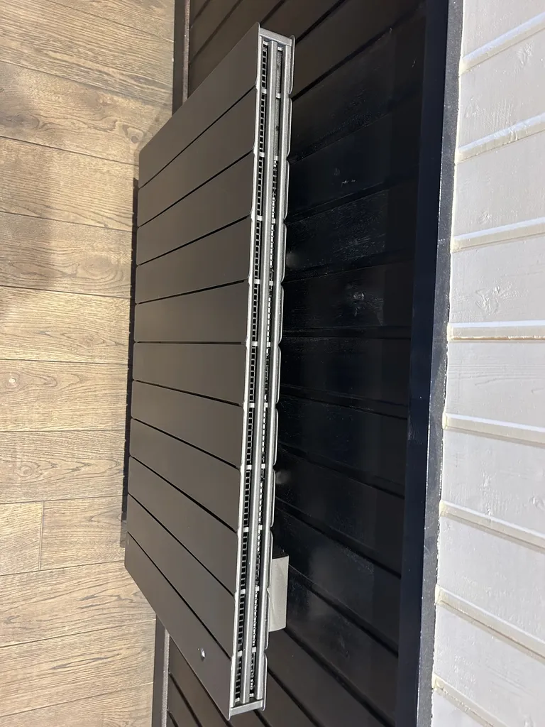 Nouveau chauffage électrique à inertie installé à Lyon pour remplacer des radiateurs anciens énergivores